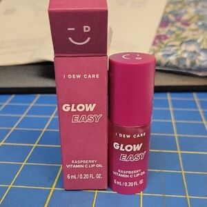 I Dew Care Glow Easy Raspberry Vit C Lip Oil 6ml - New Sealed Tube